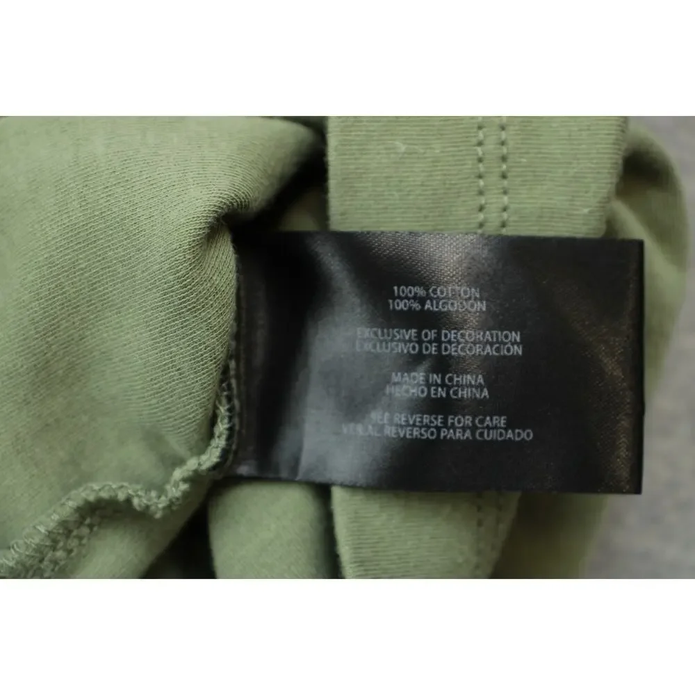 Banana Republic‎ Polo Shirt Mens XL Green 100% Cotton Long Sleeve